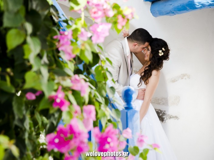 καλλιτεχνική φωτογραφία γάμου στην Πάρο